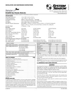 thumbnail image 2 of System Sensor D4120W Duct Smoke Detector - NEW, Sealed, Same Day Shipping 2 of 6