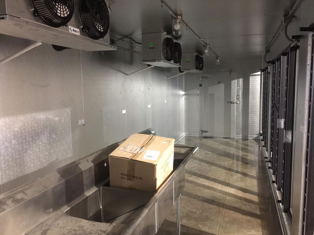 Store Walk-In Cooler