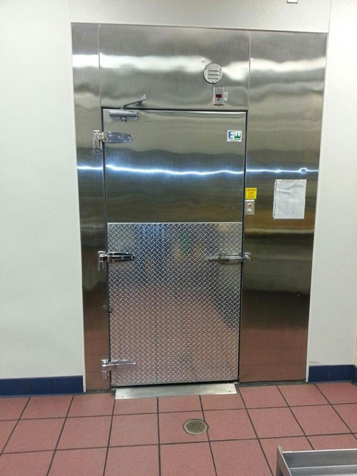 Walk-In Cooler Freezer