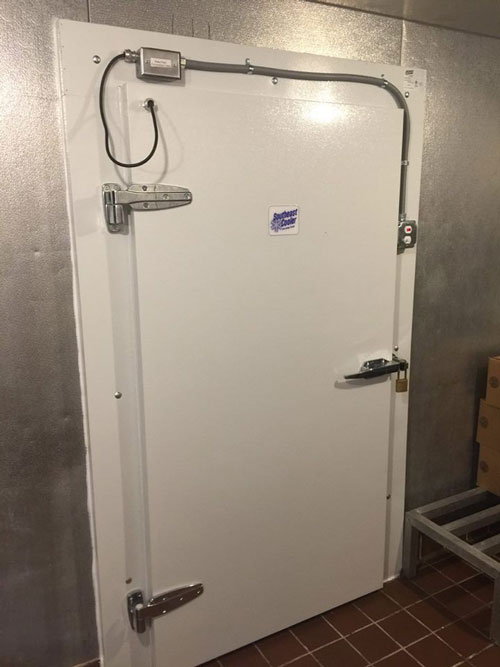 Walk-In Cooler Freezer