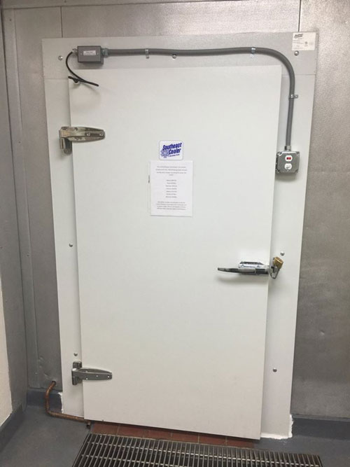 Walk-In Cooler Freezer